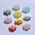 thumbnail image 2 of Espaciador de nubes de acrílico multicolor, cuentas de nubes escamosas de dibujos animados, collar, dijes, accesorios para fabricación de joyas, 2 of 4