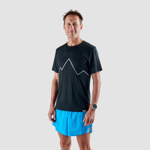 Jason Schlarb Merino Tee SM Onyx