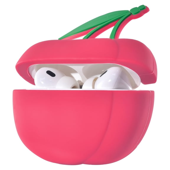 Posh Tech Cherry Silicone Case for Apple AirPods Pro
