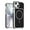 Black, variant on Magnetic Clear Compatible with iPhone 13 Case, [Compatible with MagSafe][Never Yellowing] Anti-Slip Grip Military Drop Protective Bumpers Phone Cover for iPhone 13 - Orange