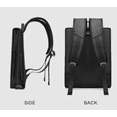 thumbnail image 4 of Mochila de negocios BANGE. Espacio y compartimientos para portátil de 14 " y tableta de 12.9". Repelente al agua y correas acolchadas. Modelo BG-7252 Bange  BG-7252, 4 of 13