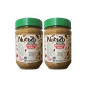 2 Pack | Nuttzo Organic 7 Nut & Seed Butter, Power Fuel Crunchy, 26 oz.