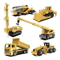 thumbnail image 1 of 6s Alloy Engineering Truck Toy Car Construction Vehicle Tractor Excavator V8, 1 of 8