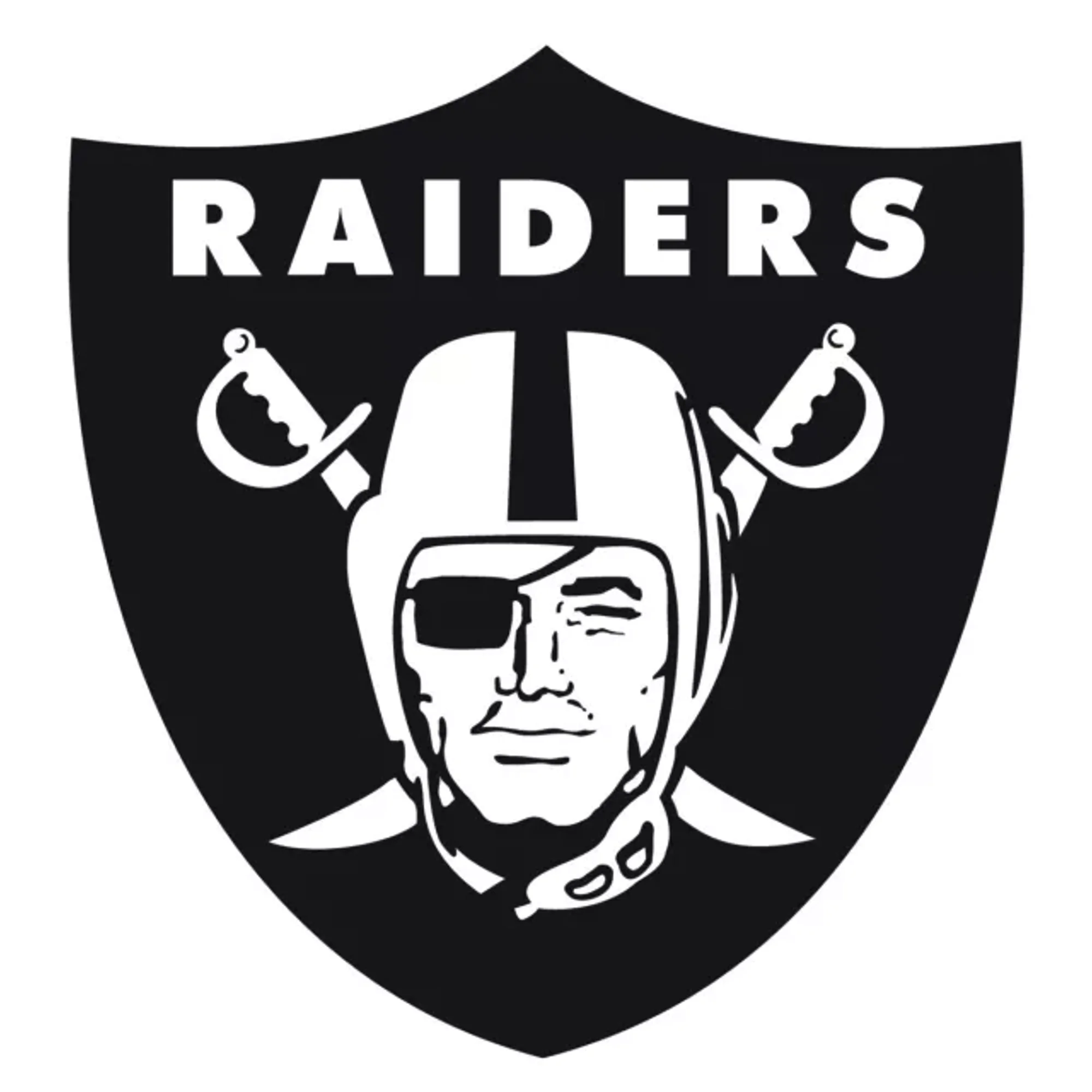 Las Vegas Oakland Raid Vinyl Decal Sticker