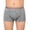 Gray, variant on CARER Mens Incontinence Briefs with Front Absorbent Area, Washable Reusable Men Bladder Control Underwear 2 Pack, Black
