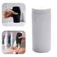 thumbnail image 4 of Portable 240ml Manual Squeezing Dispenser Kitchen Bathroom Conditioner Container Bottle Shower , white, 4 of 7