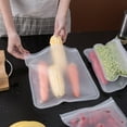 thumbnail image 5 of Cheer.US Vacuum Sealer Bags for Food Saver, Seal a Meal Vac Sealers BPA Free, Heavy Duty Freezer & Sous Vide Vaccume Safe Universal Pre-Cut Bag, 5 of 7