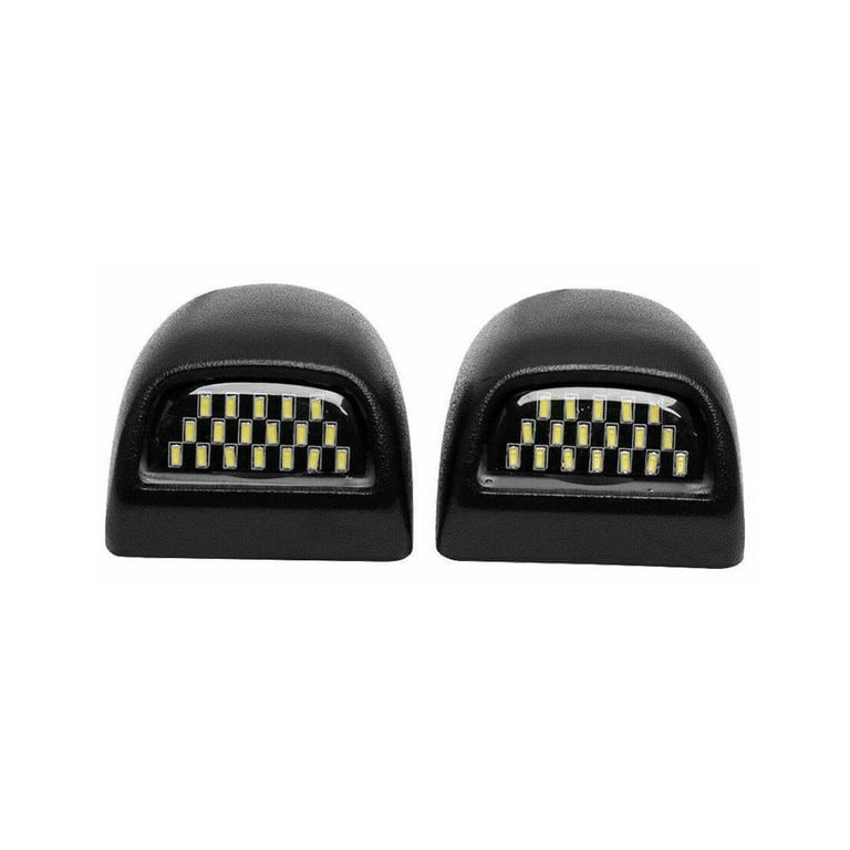 Morimoto LF71204-B-MOR XB License Plate Lights | Pair | TrailBuilt Off-Road
