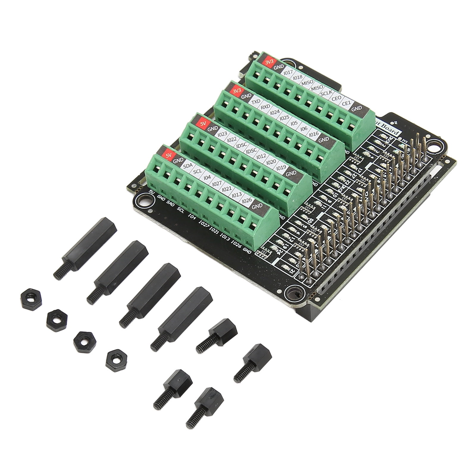 Terminal Block Board, Terminal Block Module Easy To Use 3.5mm Spacing