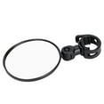 thumbnail image 1 of Bicycle Rear View Mirror, Wide View Angle Black Bike Back View Mirror, Bike Accessory 15-35mm Handlebar Handlebar Back View Morror, Road Bike for Motor Bike, 1 of 7