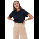 thumbnail image 1 of Camisetas de Corta Extragrandes para Mujer, Cuello Redondo, Holgadas, para Hacer Ejercicio, Informales, de Verano, de Algodón Tibetano, S, 1 of 8