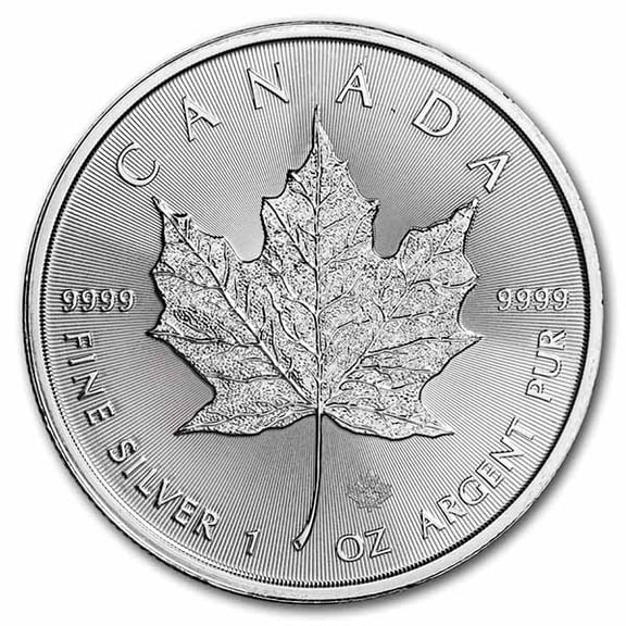 2022 Canada 1 oz Silver Maple Leaf BU