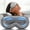 Black & Green-2026, variant on Blackout Weighted Sleep Mask for Women, 3D Contoured Zero Eye Pressure Eye Mask, Lash-Friendly Deep Eye Cups, Adjustable Slide Buckle Strap, Night Shift Nurse Essentials for Day Sleep & Dorm Naps