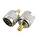 thumbnail image 1 of Conector macho N a conector hembra SMA, adaptador coaxial RF, galvanizado, 1 of 1