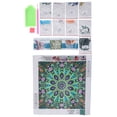thumbnail image 3 of Pintura de diamante 5D ANGGREK Mandala Flower 30,1 x 30 cm, 3 of 7