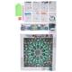 thumbnail image 2 of Mandala Flower DIY 5D Diamond, 5D Diamond Painting, Hermosa Y Generosa Artesanía Decorativa De Bricolaje Para Adultos Sala De Estar Dormitorio Decoraciones ANGGREK Otros, 2 of 8