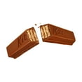 thumbnail image 4 of Kit Kat Milk Chocolate Wafer Snack Size Candy, Bars 0.49 oz, 5 Count, 4 of 9