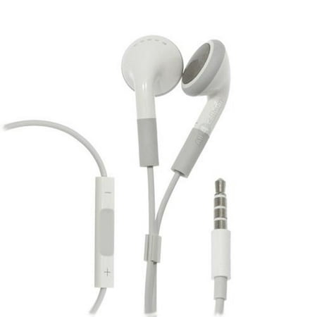 Apple Earphones with Remote and Mic - White (Best Earphones With Remote And Mic)
