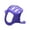 Purple, variant on lanema Shock Absorbing Drones Canopy With Precise Craftsmanship For O4 Drones Racers