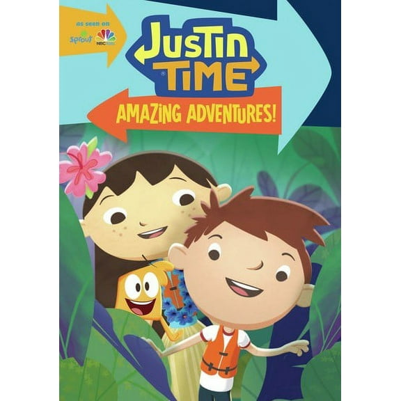 Justin Time: Amazing Advenures (DVD)
