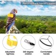 thumbnail image 2 of SHAR Parrot Harness and Leash (Yellow), Adjustable Parrot Flight Training Rope for Parrots Nylon Rope Bird Harness and Leash Kit for Birds Training Rope, 2 of 5