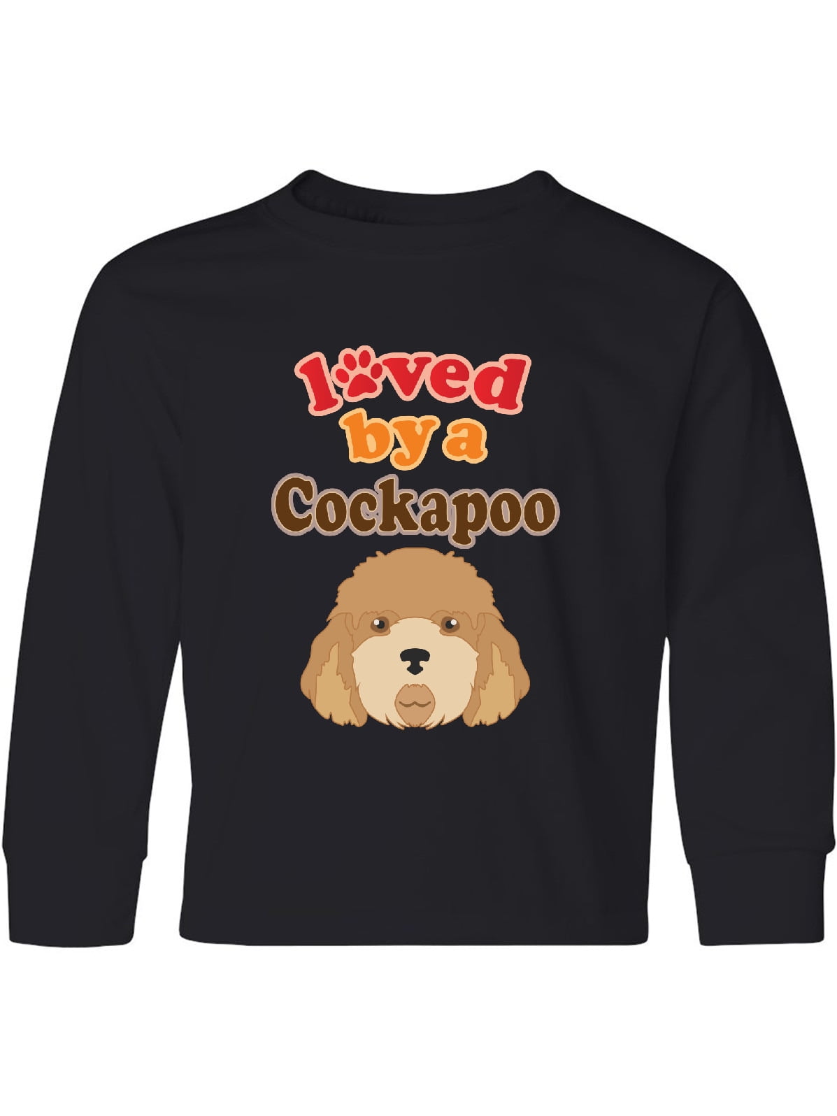 Cockapoo Dog Gift Youth Long Sleeve TShirt