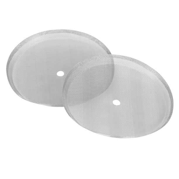 Filtro de café BuyWeek 10 piezas acero inoxidable 304 reutilizable para hacer café