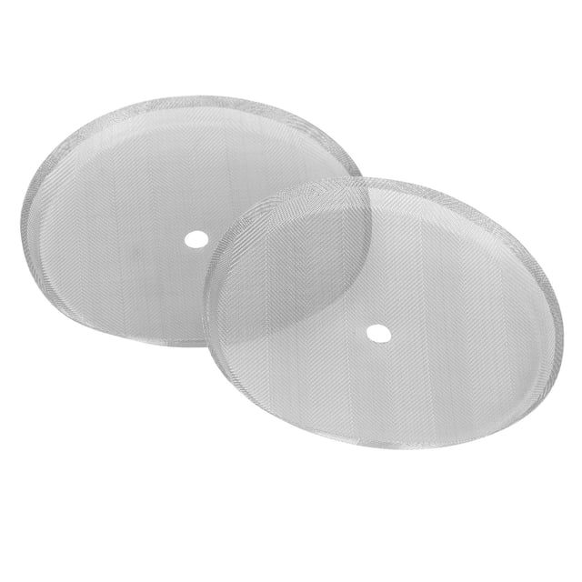 Filtro de café BuyWeek 10 piezas acero inoxidable 304 reutilizable para hacer café