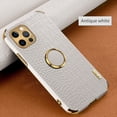 thumbnail image 1 of Funda de lujo para iPhone 14 Pro Max, funda de teléfono con textura de piel de cocodrilo PU para iPhone 14 Plus 12 Mini 13 11 Pro Max Tan Jianjun unisex, 1 of 2