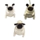 thumbnail image 3 of Lindo juguete de peluche de Pug regordete, almohada de peluche de perro Pug regordete suave Kawaii, regalo divertido de peluche para niños, bebés, niños y niñas, 3 of 5