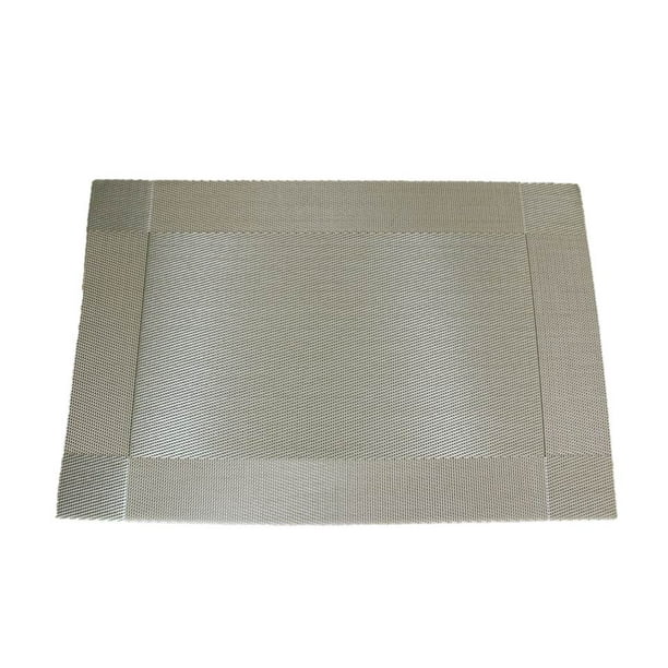 TEMO Placemats with Table Runners, Pvc Heat Resistant Table Mats for