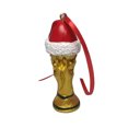 thumbnail image 2 of Sombrero de Navidad de resina, colgante de estatuas, recuerdos de viaje, adornos navideños (1 ud.), 2 of 8