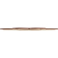 thumbnail image 3 of 16"OD x 5 1/2"ID x 1/4"T Cohen Wood Fretwork Pierced Ceiling Medallion, Red Oak, 3 of 3