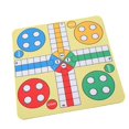 thumbnail image 1 of Party Board Games, Foldable Reusable Washable Flying Chess Game Board  For Travel, 1 of 8