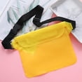 thumbnail image 1 of Cangurera Cangurera Tmvgtek Bolsa De Natación Impermeable Para Teléfono Móvil, Riñonera De Buceo A La Deriva (Amarillo), 1 of 3