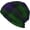 Armstrong Tartan Blue and Green Plaid, variant on Unisex Beanie Hat Scottish Tartan Plaid Warm Knit Hat for Adult