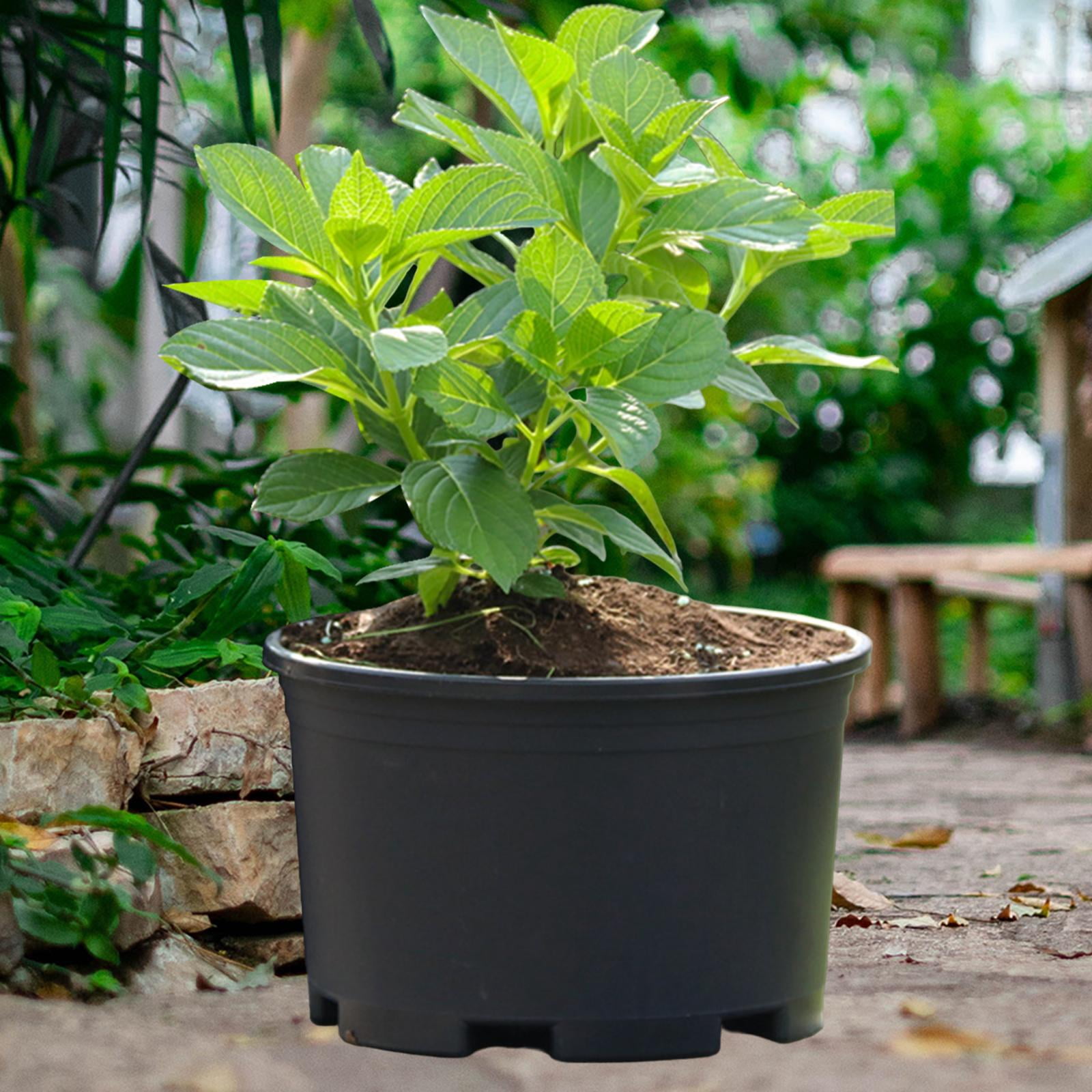 Fzaqwen Plant Pot Flowerpot Planting Gardening Pot Modern Simple Planter Plant Container 38 cm