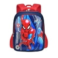 thumbnail image 1 of Niños Niñas Niños Frozen Elsa Spiderman Iron Man Capitán América Mochila Hombro Mochila Escolar Mochila, 1 of 2