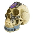 thumbnail image 2 of Legends King Arthur Roundtable Knights Sir Lamorak Celtic Knotwork Skull Statue, 2 of 6