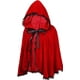 thumbnail image 3 of Capa de Caperucita Roja Colorful House con Capucha para Halloween, 3 of 3