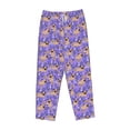thumbnail image 4 of Balery Pugs and Flowers print Women's Pajama Pants,Ultra Lightweight Pjs,Lounge Pant-XX-Large, 4 of 9