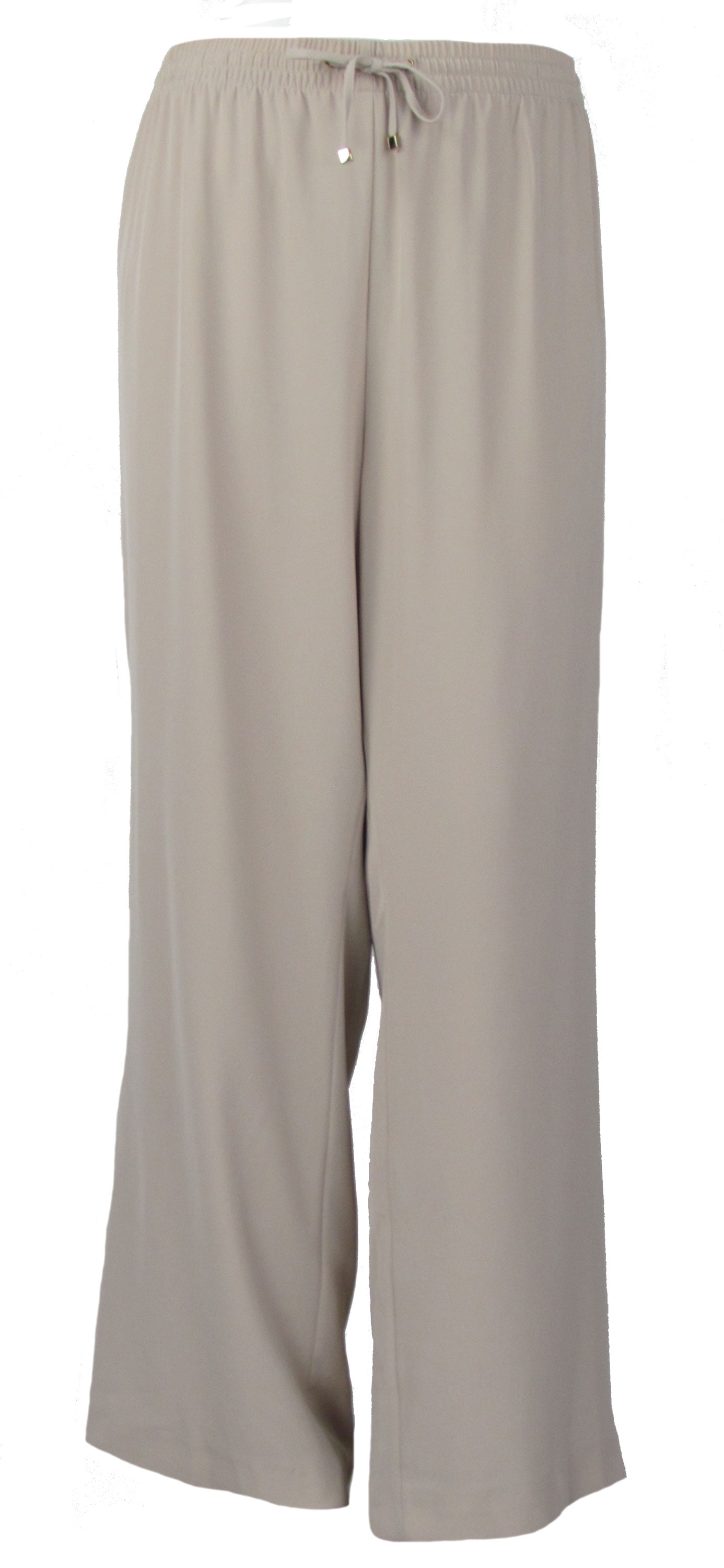plus size beige pants