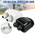thumbnail image 3 of Solar Panel Roof Double Cable Entry Gland Box Motorhome Boat UK RV, 3 of 9