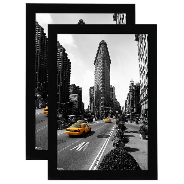 2Pack 11x17 Picture Frames Made for Legal Sized Paper Walmart