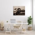 thumbnail image 2 of Stupell Industries Antique Style Airplane Aircraft Propeller Photography Landscape Canvas Wall Art, 40 x 30, Design by John Slemp, 2 of 5