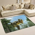 thumbnail image 5 of Soft Rug Large Area Rugs, Jungle Dinosaur Comfortable Indoor Carpet, Baby Play&nbsp;Mat for Living Room Bedroom Nursery Home Decor Floor Mat 60 X 39 Inch, 5 of 5