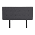 thumbnail image 1 of Cabecera Sandy Matrimonial Lino Gris Recamara Moderna Minimalista DIMOBELER Sandy, 1 of 3