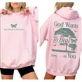 thumbnail image 4 of God Wants To Heal You Double Sided Hoodie – Psalm 30:2 Bible Verse Christian Pullover, Inspirational Faith Healing Hoodie, Religious Gift for Men and Women, 4 of 7