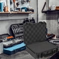 thumbnail image 1 of Colaxi Tool Case Tool Storage Box Multifunctional Waterproof Hard Case Suitcase for Microphone Camera Equipment Instruments Recorder Style B, 1 of 8