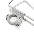 thumbnail image 4 of Silver Tone Aluminum Alloy Handlebar Water Bottle Holder Cage for Cycling Bike Bicycle, 4 of 4